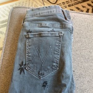 Rare black mother jeans